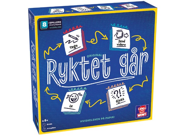 Ryktet Går 2.0 - NORSK 