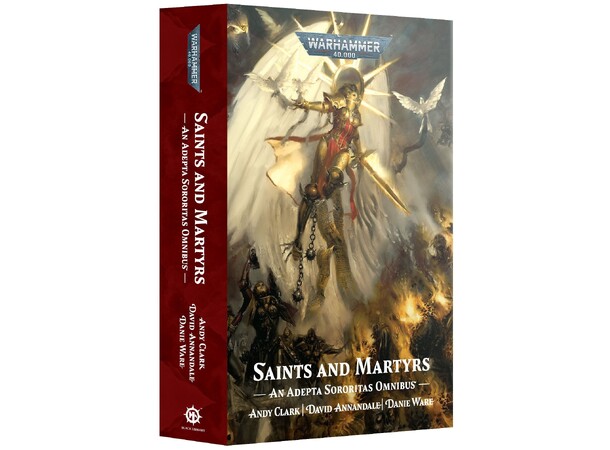 Saints and Martyrs (Paperback) Black Library - Warhammer 40K 