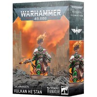 Salamanders Vulkan He'stan Warhammer 40K