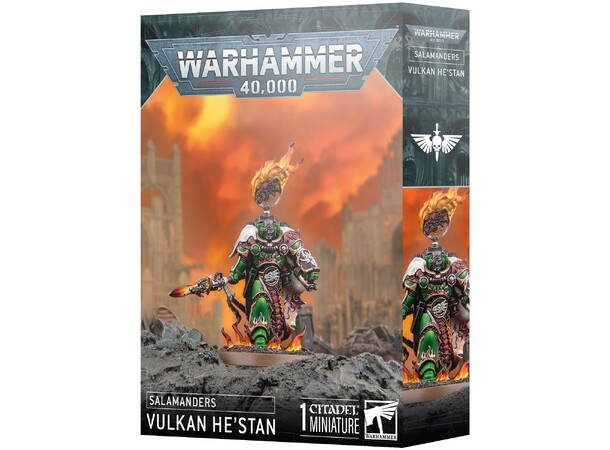 Salamanders Vulkan He'stan Warhammer 40K 