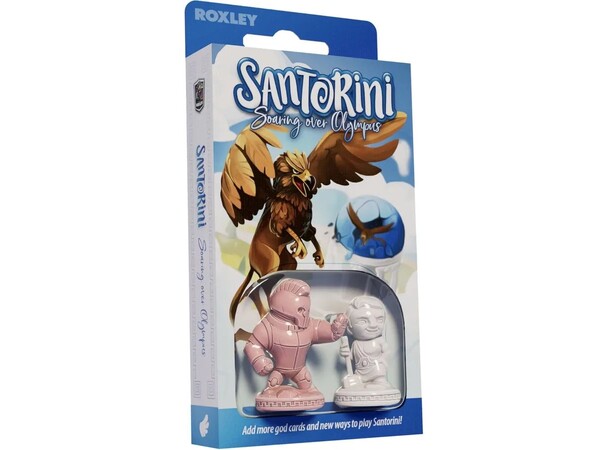 Santorini Soaring Over Olympus Expansion Expansion till Santorini Second Edition 