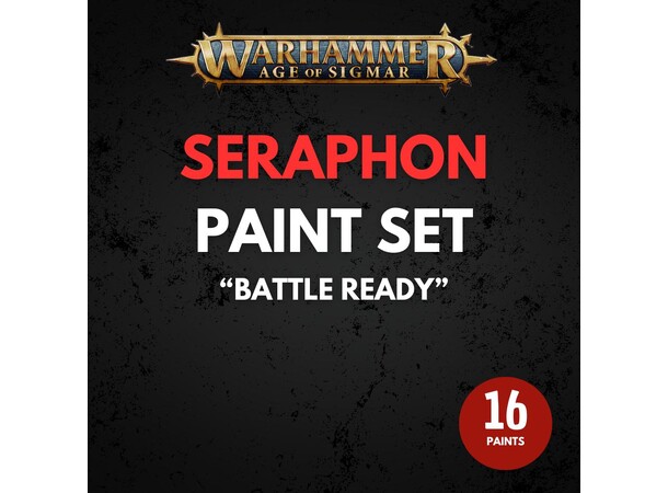 Seraphon Paint Set Warhammer Age of Sigmar - Battle Ready 