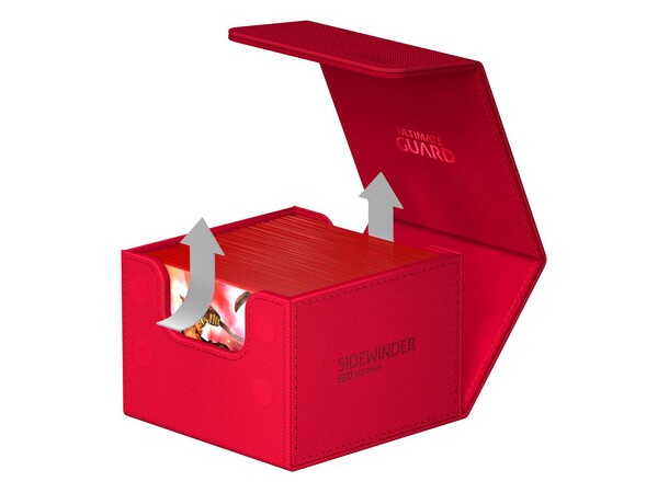 Sidewinder 133+ Xenoskin Röd Ultimate Guard 