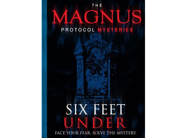 Six Feet Under Brädspel The Magnus Protocol Mysteries 