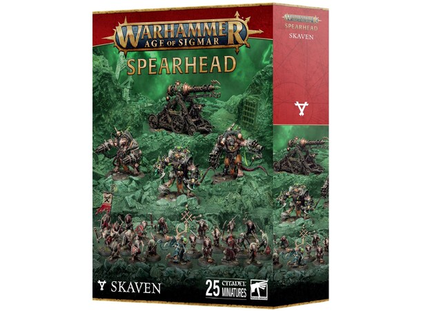 Skaven Spearhead Warhammer Age of Sigmar 