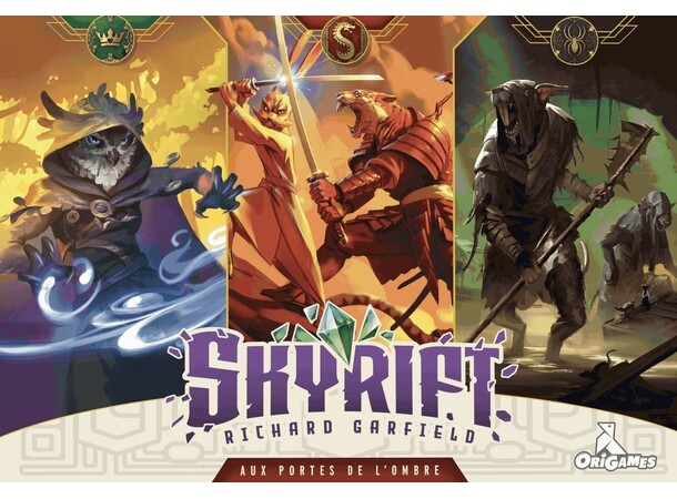 Skyrift Edge of Darkness Kortspel 