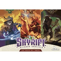 Skyrift Edge of Darkness Kortspel 