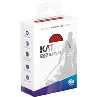 Sleeves Katana Rising Sun x100 66x91 Ultimate Guard Kortskydd/DeckProtect