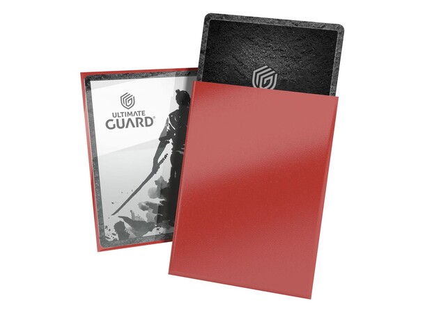 Sleeves Katana Rising Sun x100 66x91 Ultimate Guard Kortskydd/DeckProtect 