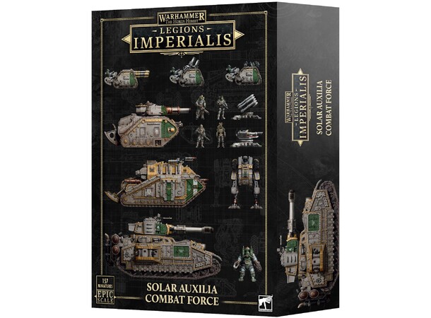 Solar Auxilia Combat Force The Horus Heresy - Legions Imperialis 