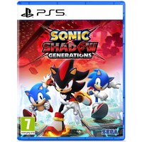 Sonic X Shadow Generations PS5 