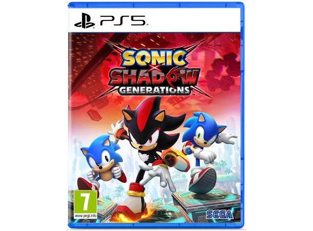 Sonic X Shadow Generations PS5 