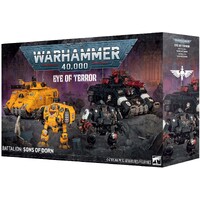 Sons of Dorn Eye of Terror Battalion Warhammer 40K