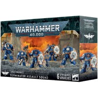 Space Marines Terminator Assault Squad 