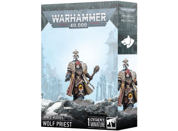 Space Wolves Wolf Priest Warhammer 40K 