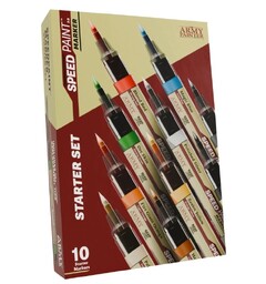Speedpaint Marker Starter Set Army Painter