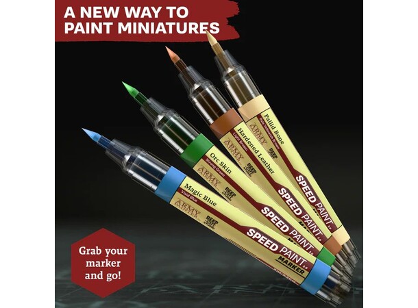Speedpaint Markers Starter Set Army Painter 