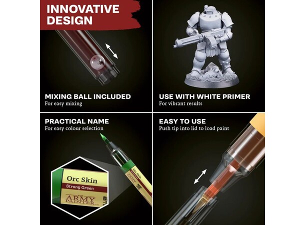 Speedpaint Markers Starter Set Army Painter 