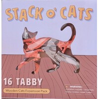 Stack O Cats Tabby Expansion Expansion till Stack O Cats