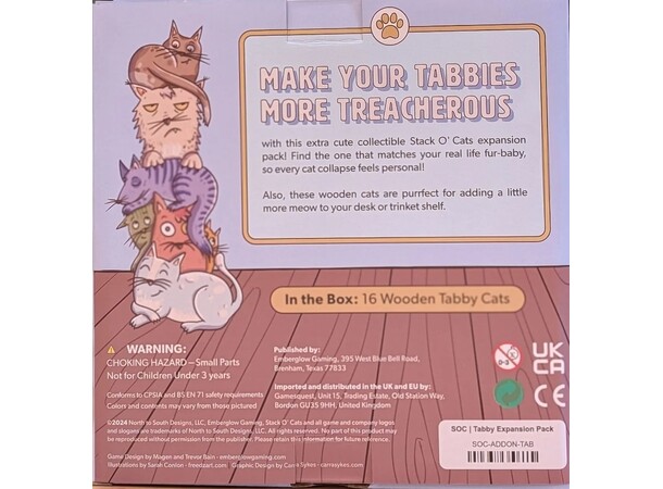 Stack O Cats Tabby Expansion Expansion till Stack O Cats 