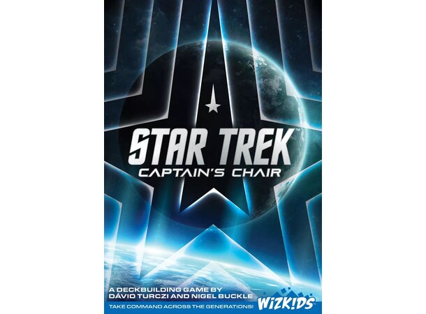 Star Trek Captains Chair Brädspel 