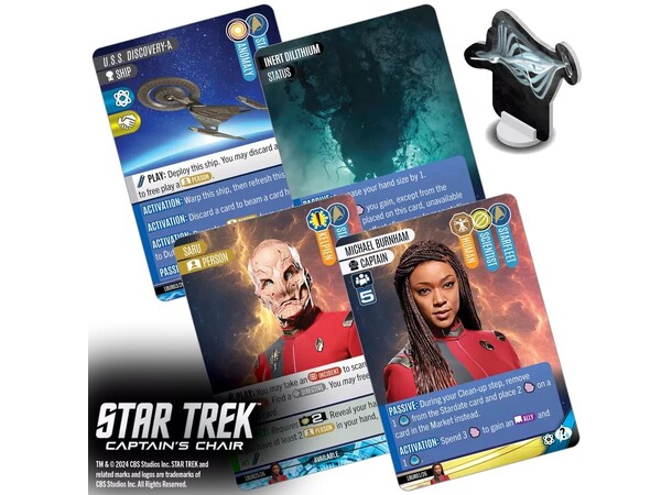 Star Trek Captains Chair Brädspel 