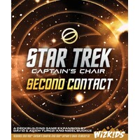 Star Trek Captains Chair Second Contact Expansion till Star Trek Captain's Chair