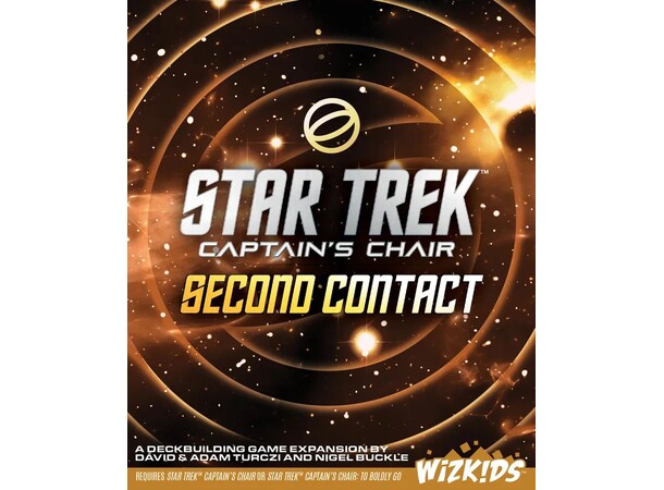 Star Trek Captains Chair Second Contact Expansion till Star Trek Captain's Chair 