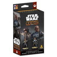 Star Wars Legion Customizable Rebel Officer & Agent