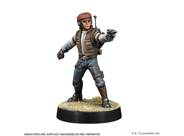 Star Wars Legion Customizable Rebel Officer & Agent 
