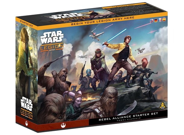 Star Wars Legion Rebel Alliance Starter Set 
