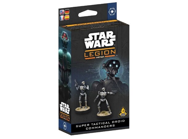 Star Wars Legion Super Tactical Droid Commanders 