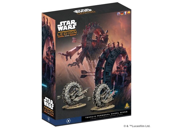 Star Wars Legion TSMEU-6 Wheel Bikes 