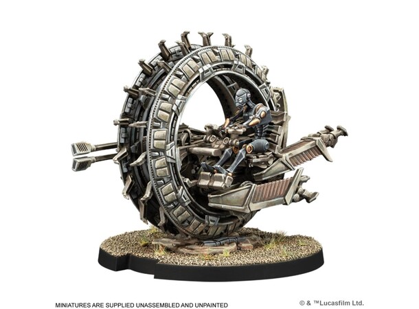 Star Wars Legion TSMEU-6 Wheel Bikes 