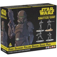 Star Wars Shatterpoint Good Soldiers Exp Expansion till Star Wars Shatterpoint