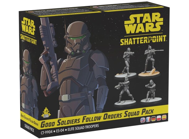 Star Wars Shatterpoint Good Soldiers Exp Expansion till Star Wars Shatterpoint 