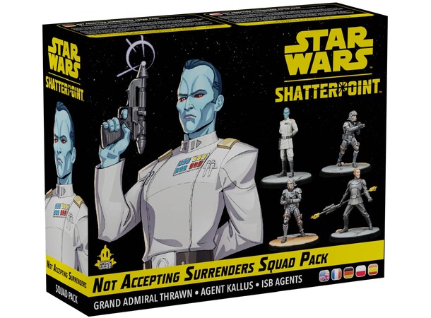 Star Wars Shatterpoint Not Accepting Exp Not Accepting Surrender Squad Pack 
