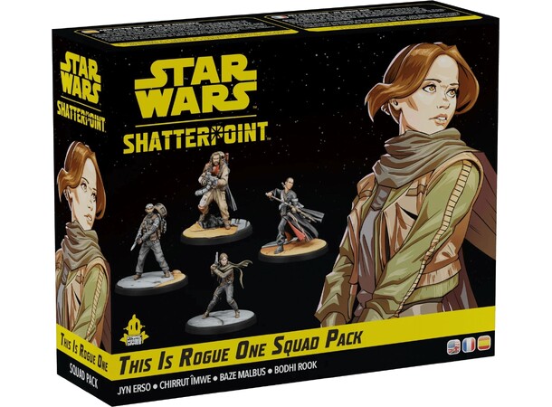 Star Wars Shatterpoint This is Rogue One Squad Pack till Star Wars Shatterpoint 