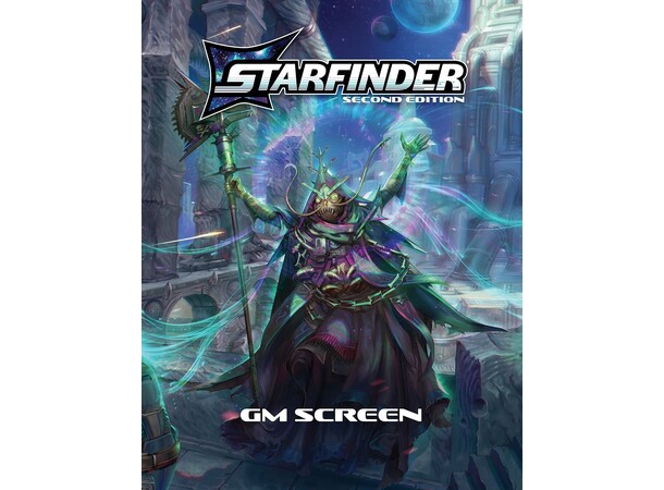 Starfinder RPG GM Screen Second Edition 