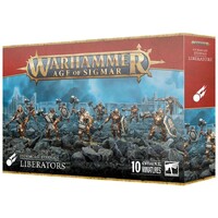 Stormcast Eternals Liberators Warhammer Age of Sigmar
