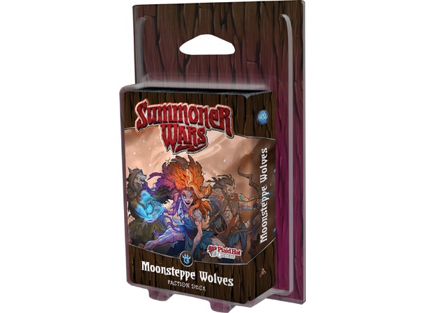 Summoner Wars Moonsteppe Wolves Exp Expansion till Summoner Wars 