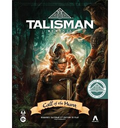 Talisman Nemesis Call of the Hunt Expansion till Talisman 5th Edition