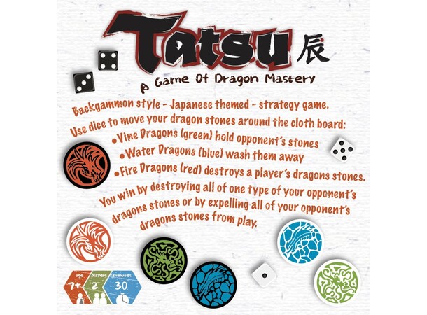 Tatsu Pocket  Brädspel 