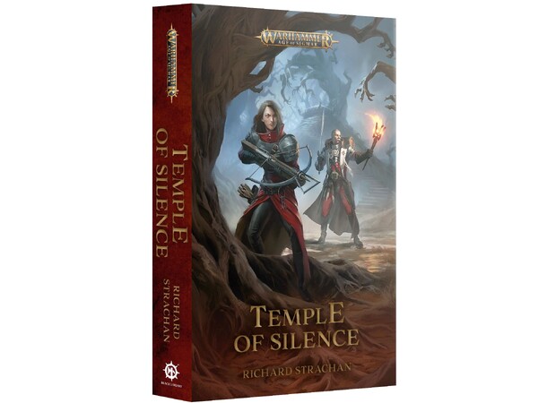 Temple of Silence (Paperback) Black Library - Warhammer Age of Sigmar 