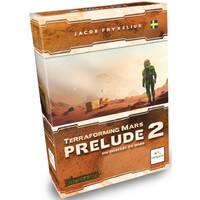 Terraforming Mars Prelude 2 Expansion Svensk utgåva