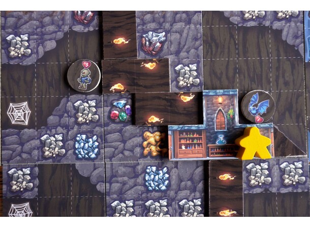 Terraria The Board Game Brädspel 