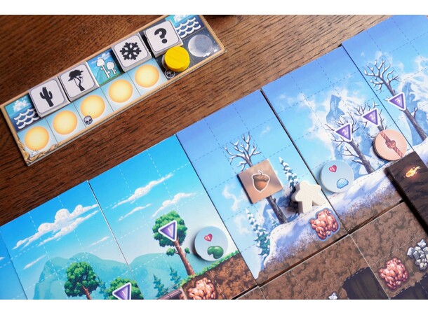 Terraria The Board Game Brädspel 