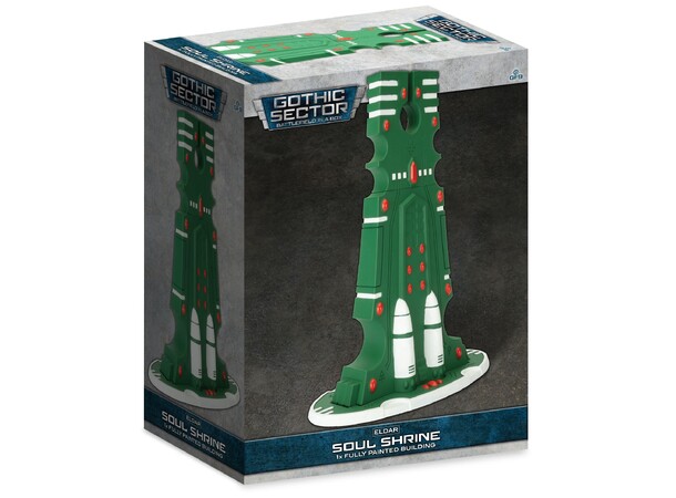 Terräng Eldar Soul Shrine Battlefield in a Box - Gothic Sector 