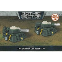 Terräng Legion Defense Turrets Battlefield in a Box - Gothic Sector