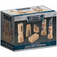 Terräng Scatter Terrain Battlefield in a Box - Gothic Sector